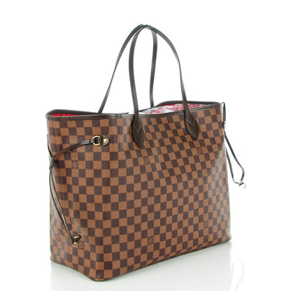 Louis Vuitton Damier Ebene Neo Neverfull GM 3 of 8