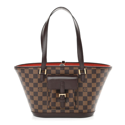 Louis Vuitton Damier Ebene Manosque PM 1 of 11