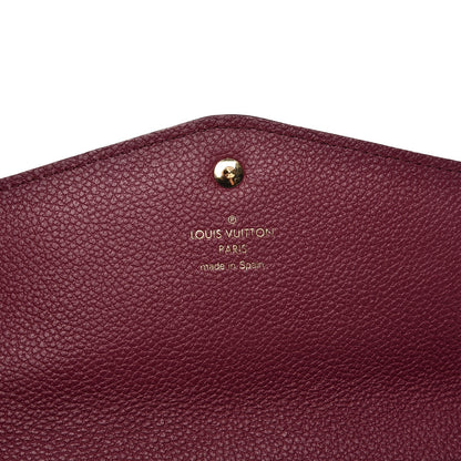 Louis Vuitton Empreinte Curieuse Wallet Aurore 6 of 9