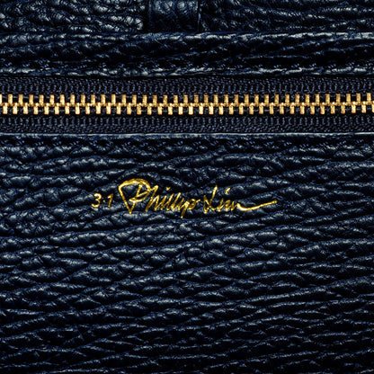 3.1 Phillip Lim 3.1 Medium Pashli Satchel Ink 6 of 8