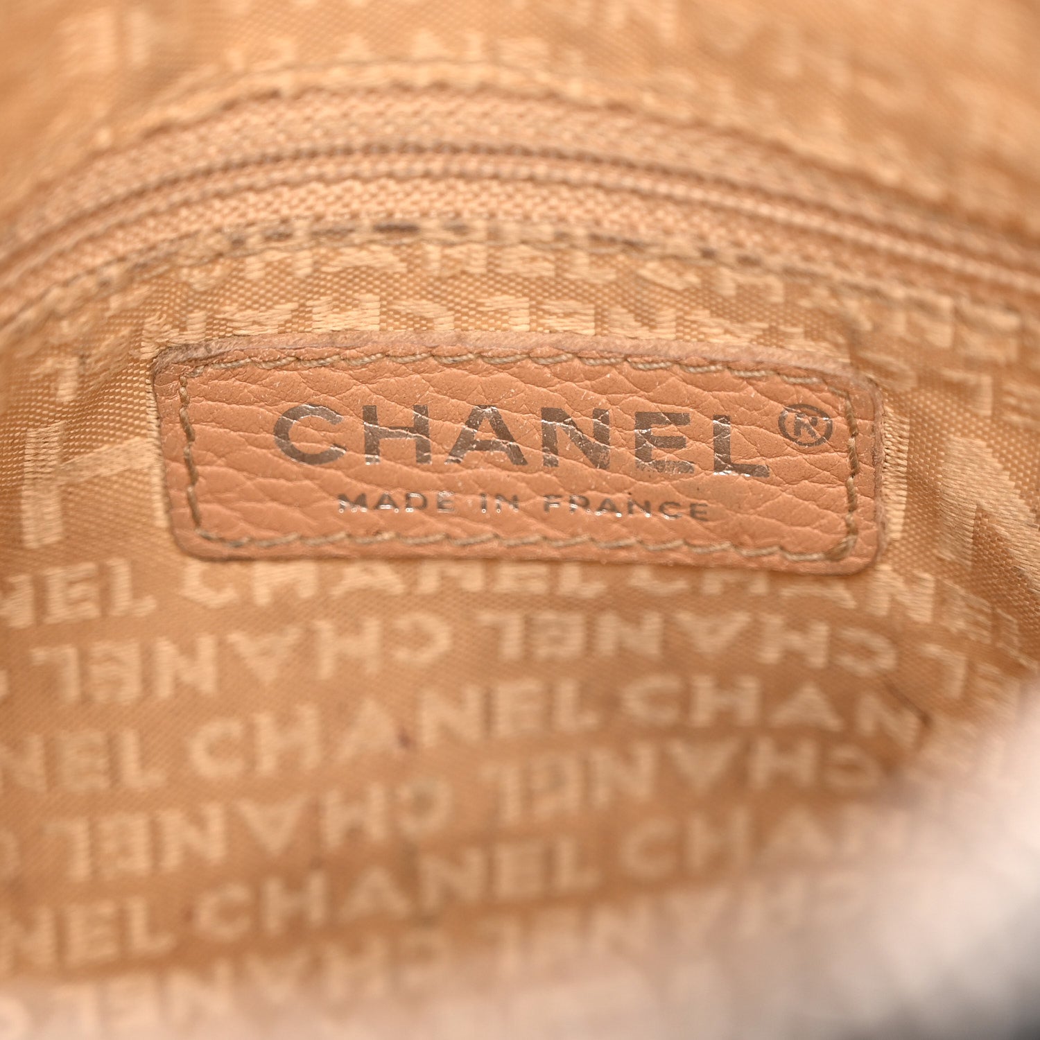 Chanel Grained Calfskin Tassel Shoulder Bag Black 6 of 11