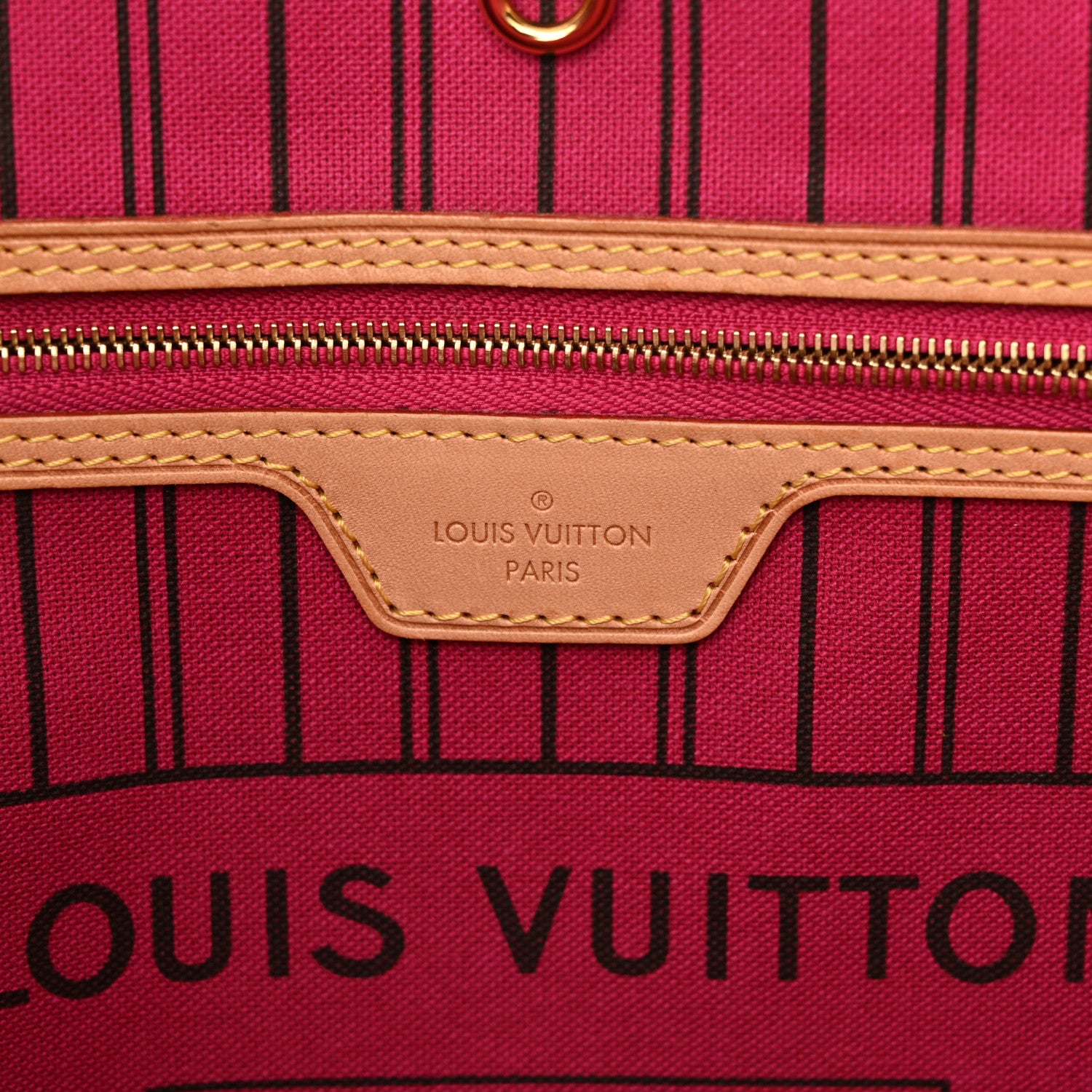Louis Vuitton Monogram Neo Neverfull MM Pivoine 7 of 10