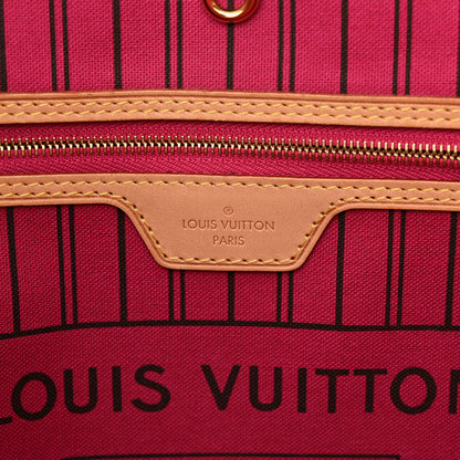 Louis Vuitton Monogram Neo Neverfull MM Pivoine 7 of 10