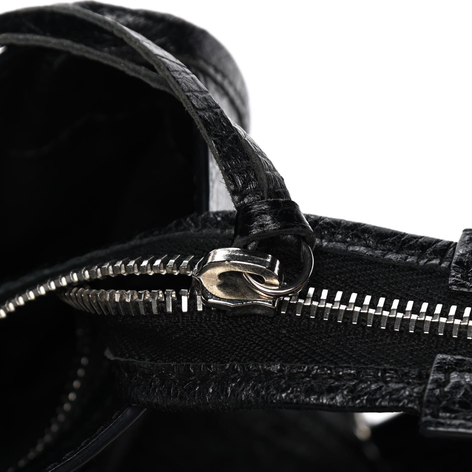 Balenciaga Agneau Classic Silver Hardware City Black 8 of 21