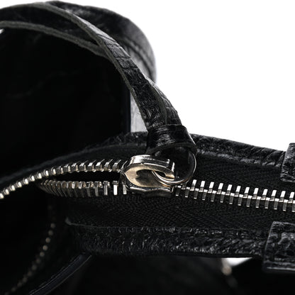 Balenciaga Agneau Classic Silver Hardware City Black 8 of 21