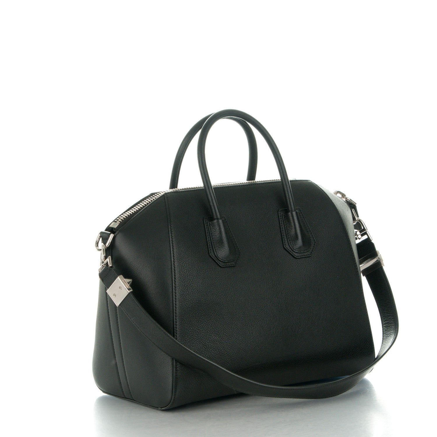 Givenchy Sugar Goatskin Medium Antigona Black 3 of 7