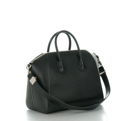 Givenchy Sugar Goatskin Medium Antigona Black 3 of 7