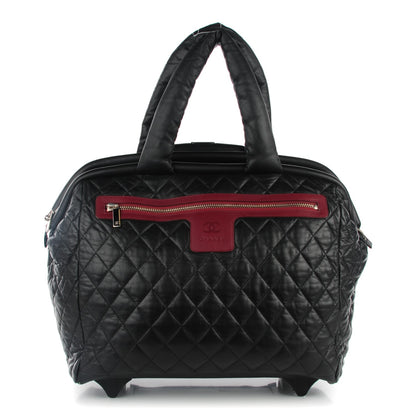 Chanel Lambskin Quilted Coco Cocoon Trolley Black 1 of 8