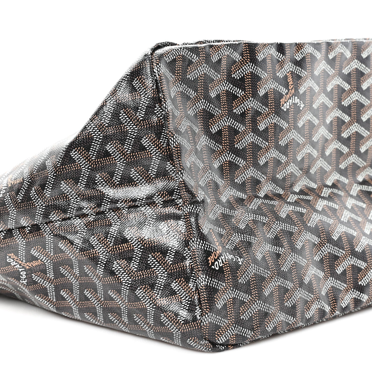 Goyard Goyardine Saint Louis GM Black 9 of 11