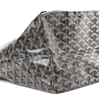 Goyard Goyardine Saint Louis GM Black 9 of 11