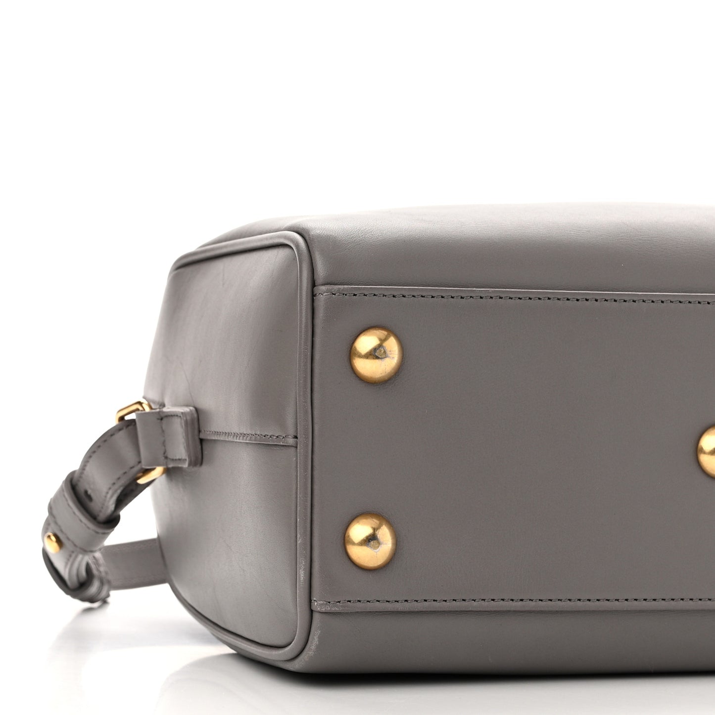 Calfskin Classic Baby Duffle Fog