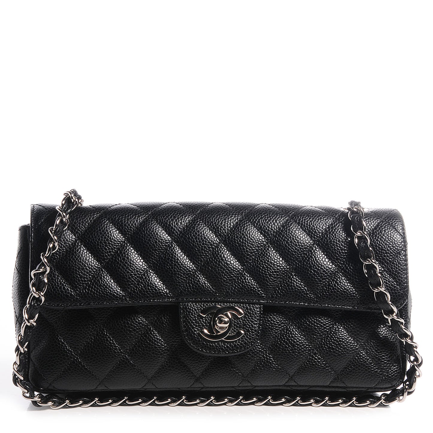 Caviar East West Flap Black