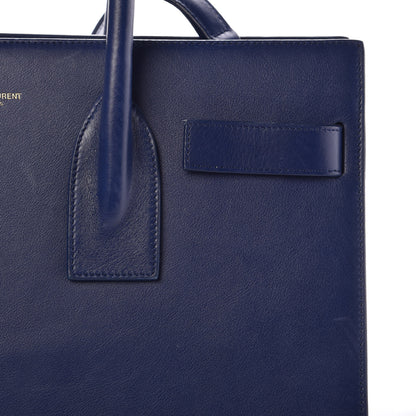 Saint Laurent Calfskin Small Sac De Jour New Marine 13 of 18