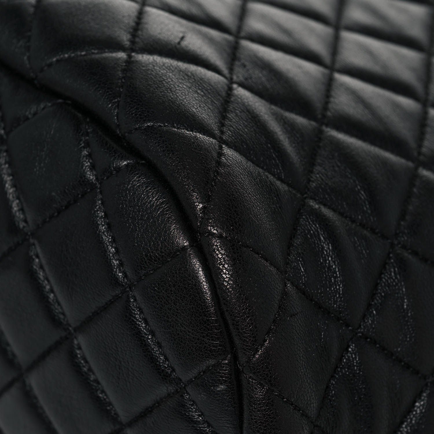 Chanel Calfskin Quilted Large Urban Spirit Backpack Black 10 of 13