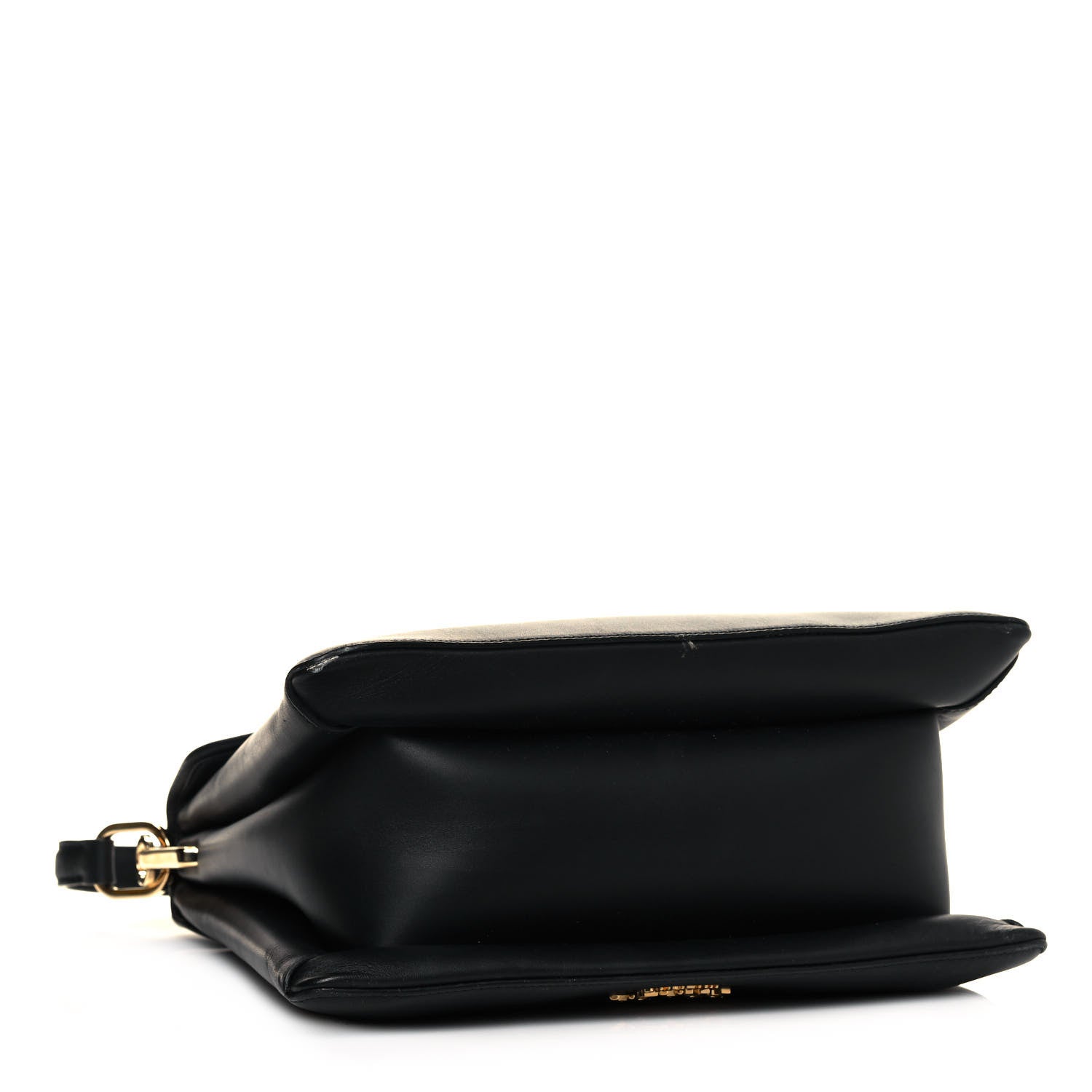 Prada New Calfskin Medium Ingrid Top Handle Bag Black 3 of 18