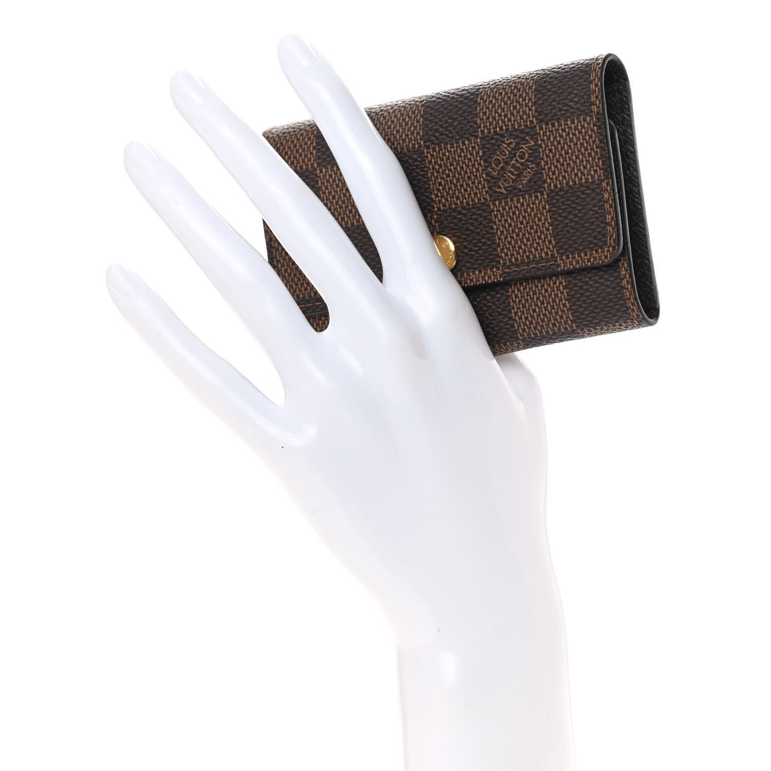 Louis Vuitton Damier Ebene Multicles 6 Key Holder 2 of 7