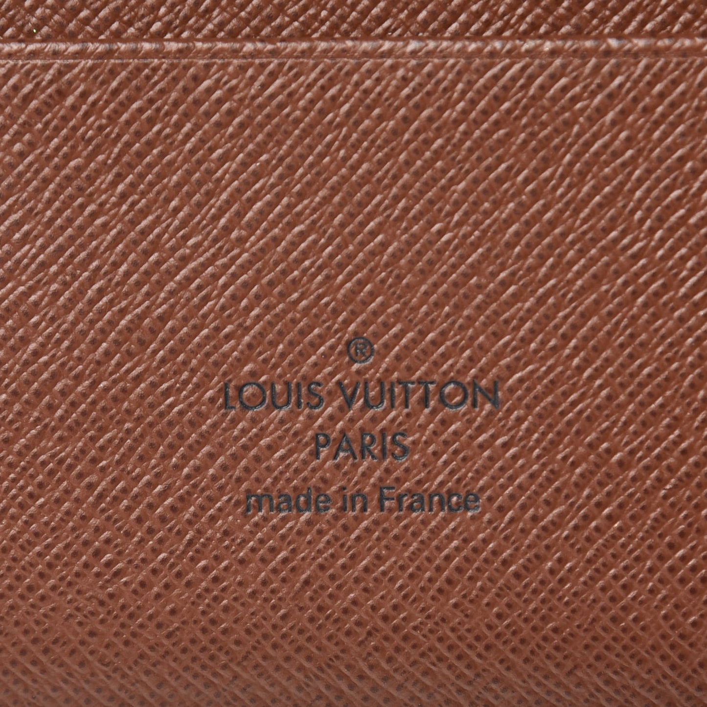 Monogram Large Ring Agenda Cover