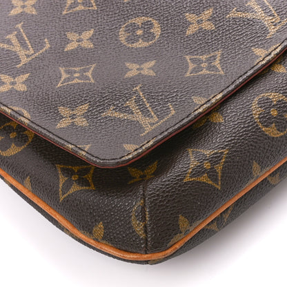 Louis Vuitton Monogram Musette Tango 9 of 12