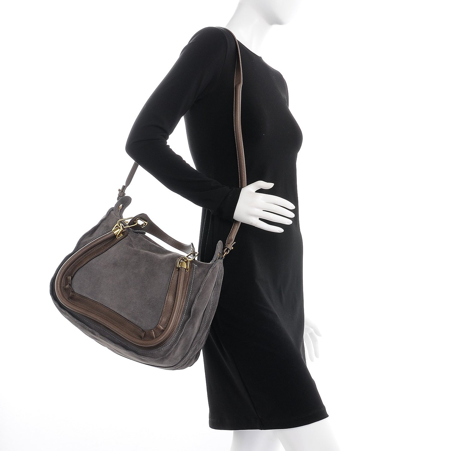 Suede Calfskin Medium Paraty Rock