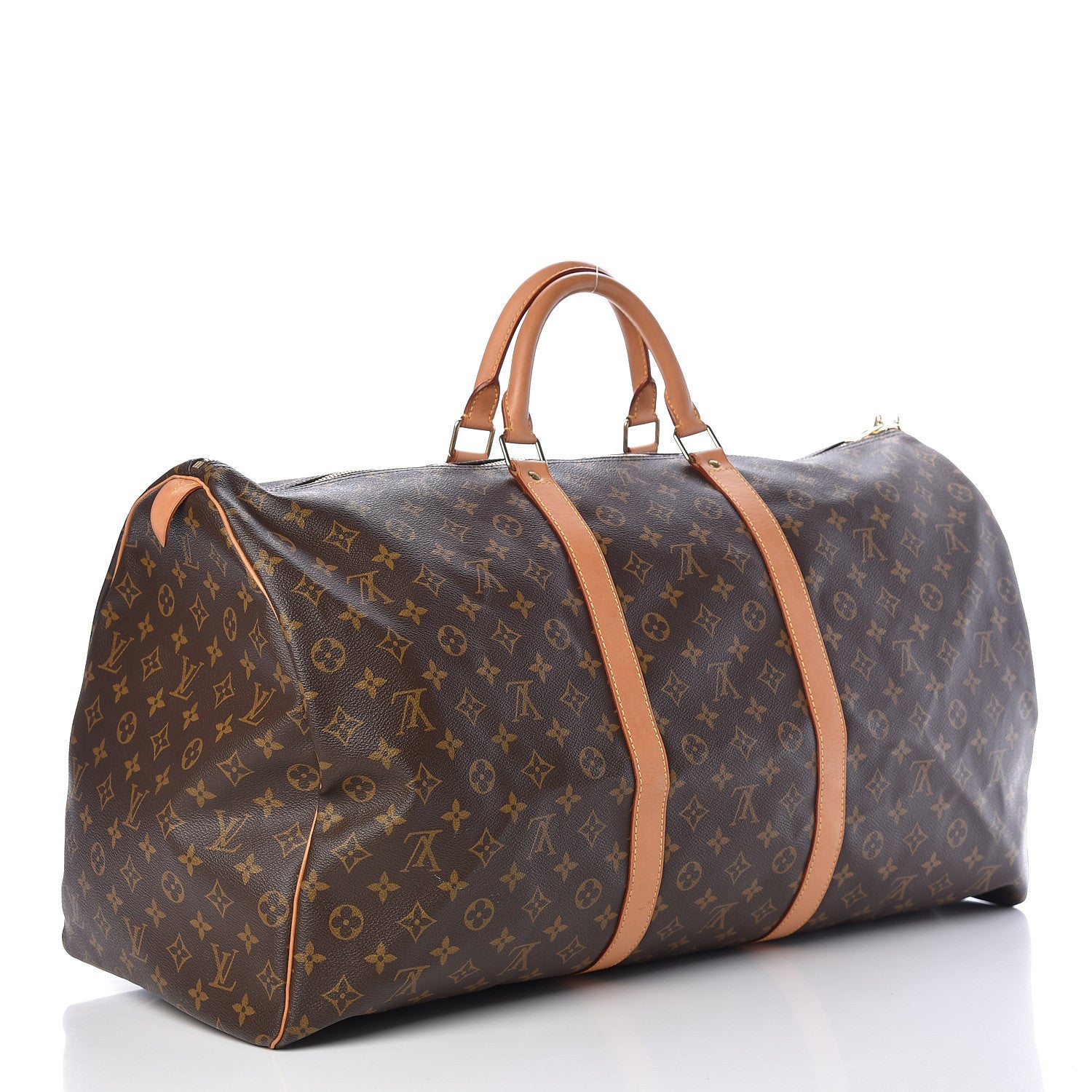 Louis Vuitton Monogram Keepall 60 3 of 12