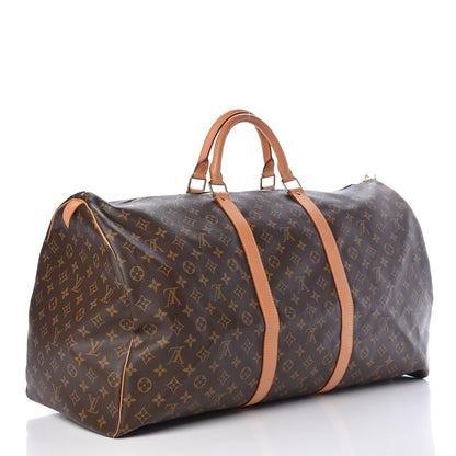 Louis Vuitton Monogram Keepall 60 3 of 12