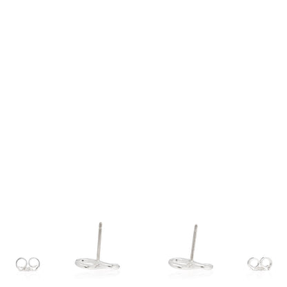 Tiffany Sterling Silver Infinity Earrings 3 of 5