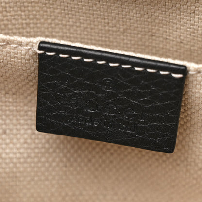 Gucci Pebbled Calfskin Small Soho Disco Bag Black 6 of 10