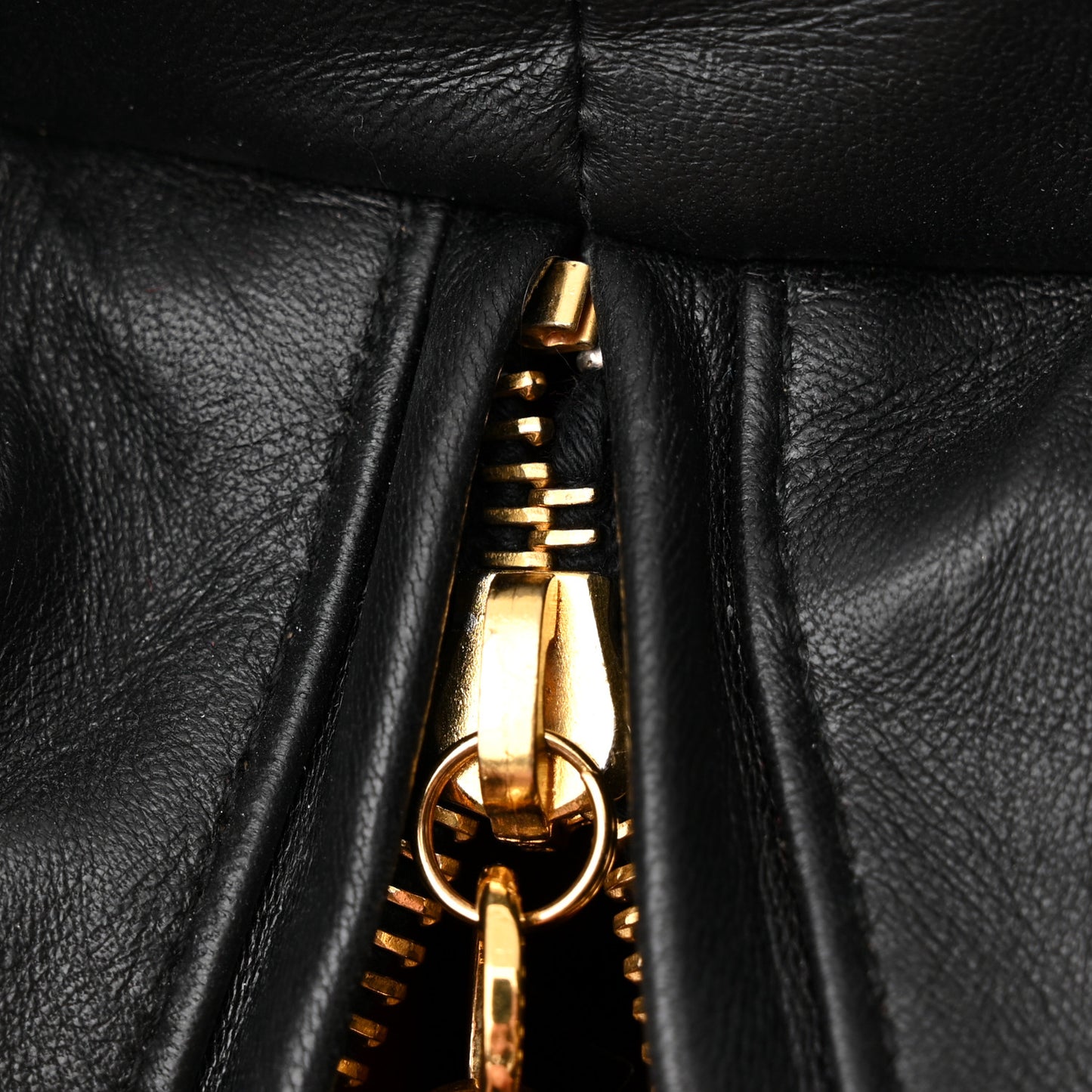 Lambskin Cannage Large Lady Dior Black