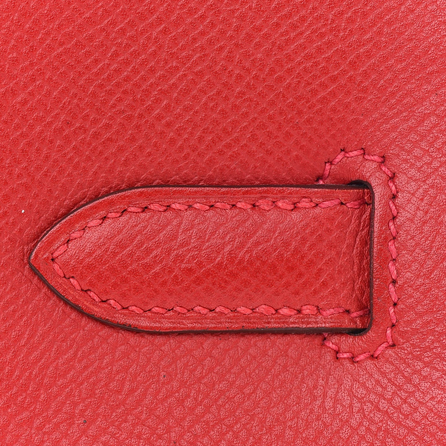 Epsom Birkin 30 Rouge Casaque