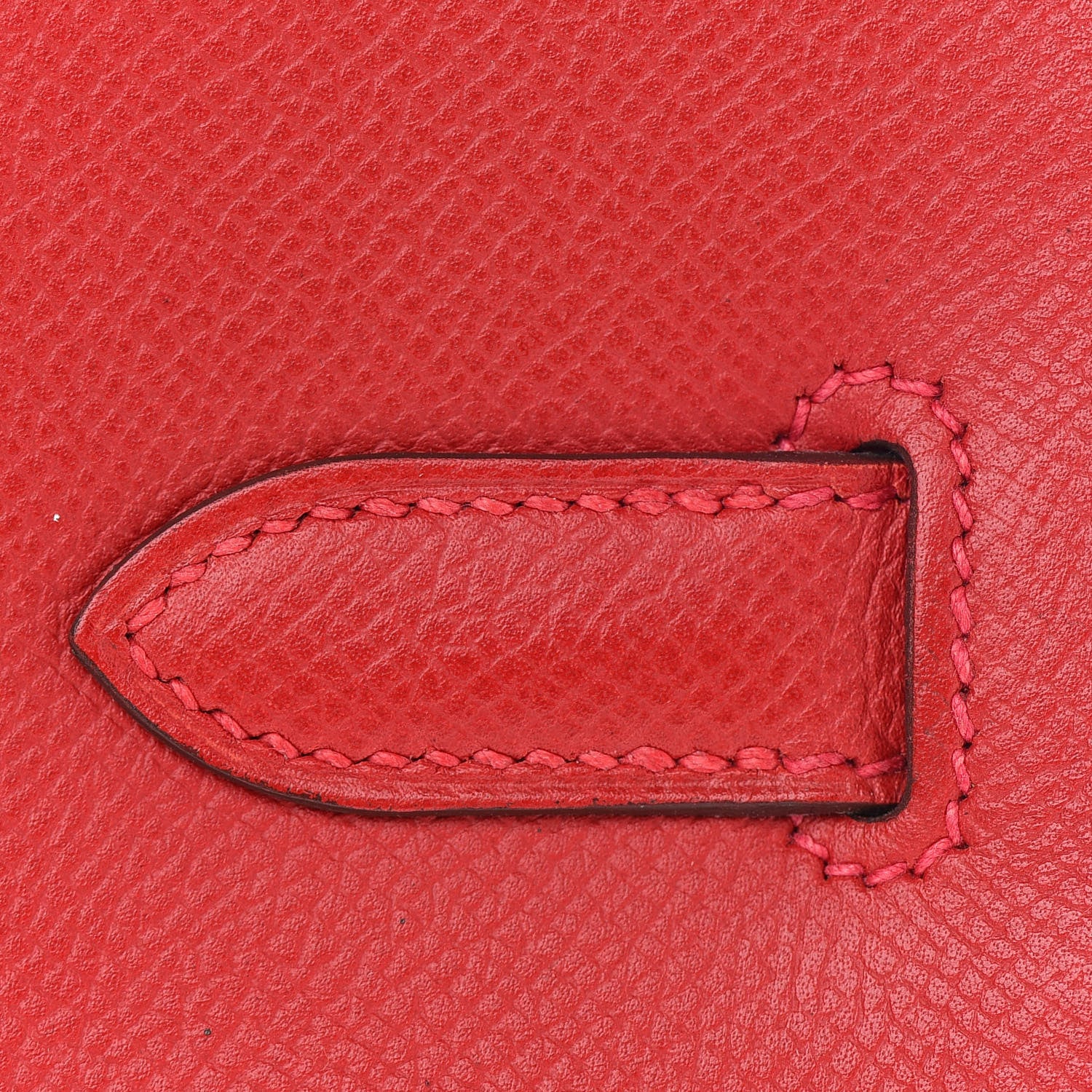 Hermes Epsom Birkin 30 Rouge Casaque 10 of 36