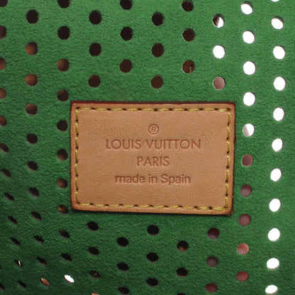 Louis Vuitton Monogram Perforated Musette Green 6 of 8