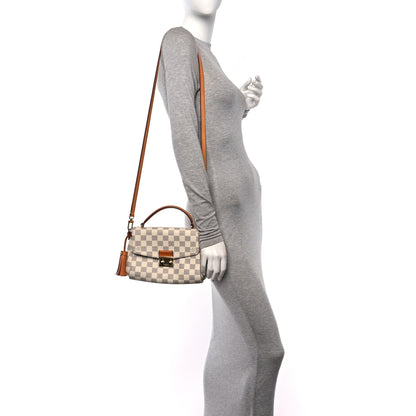 Louis Vuitton Damier Azur Croisette 2 of 10