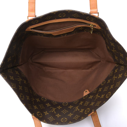 Louis Vuitton Monogram Sac Shopping Tote 4 of 8