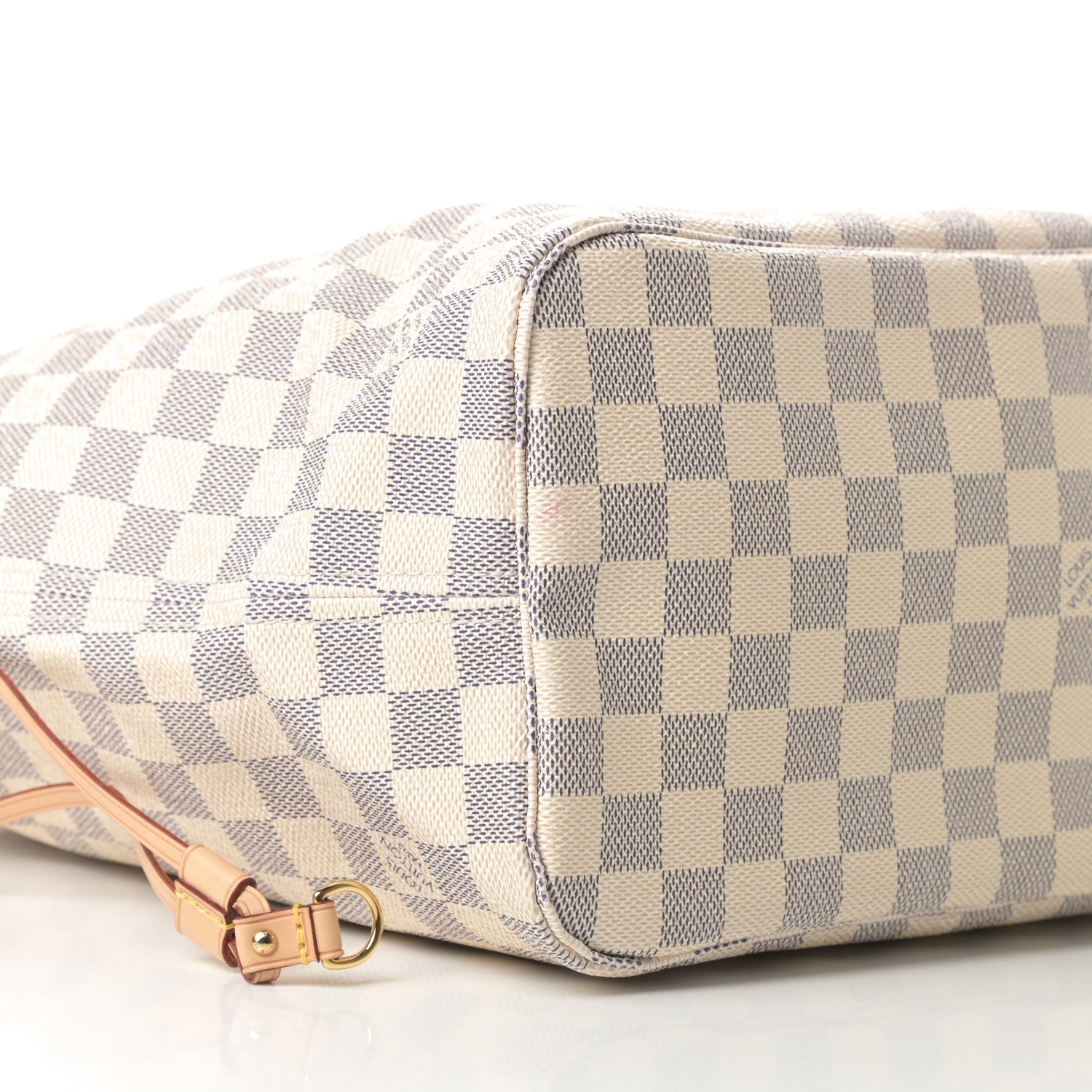 Louis Vuitton Damier Azur Neverfull MM 10 of 15