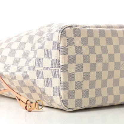 Louis Vuitton Damier Azur Neverfull MM 10 of 15