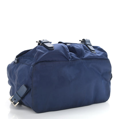 Prada Nylon Vela Saffiano Medium Backpack Royal 4 of 10