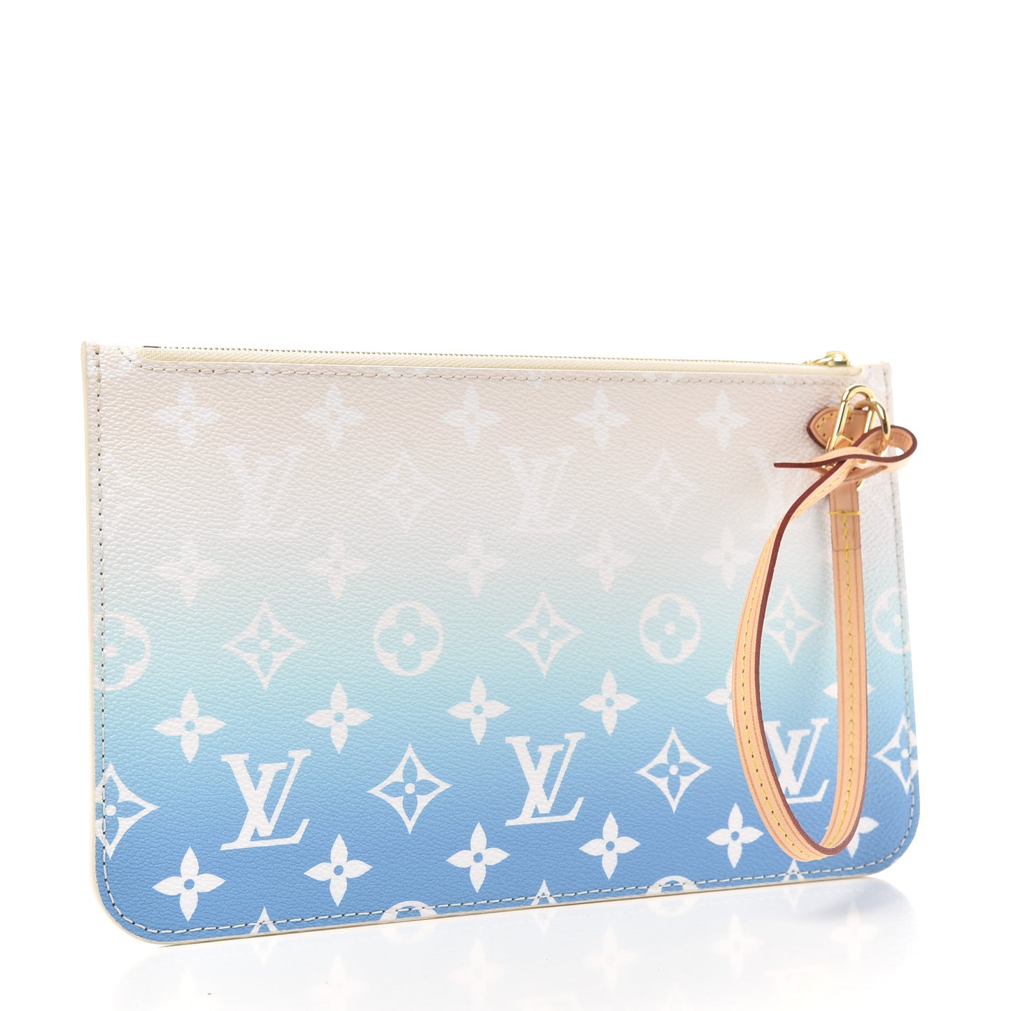 Monogram By The Pool Neverfull MM Pochette Blue