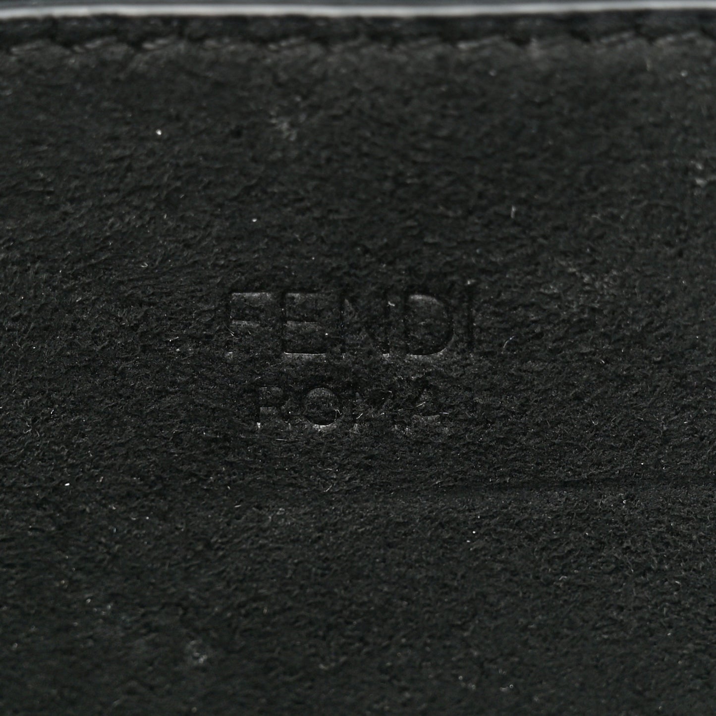 Vitello Brenta Cher Medium Fendi C'mon Black