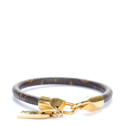 Louis Vuitton Monogram Luck It Bracelet 19 1 of 5