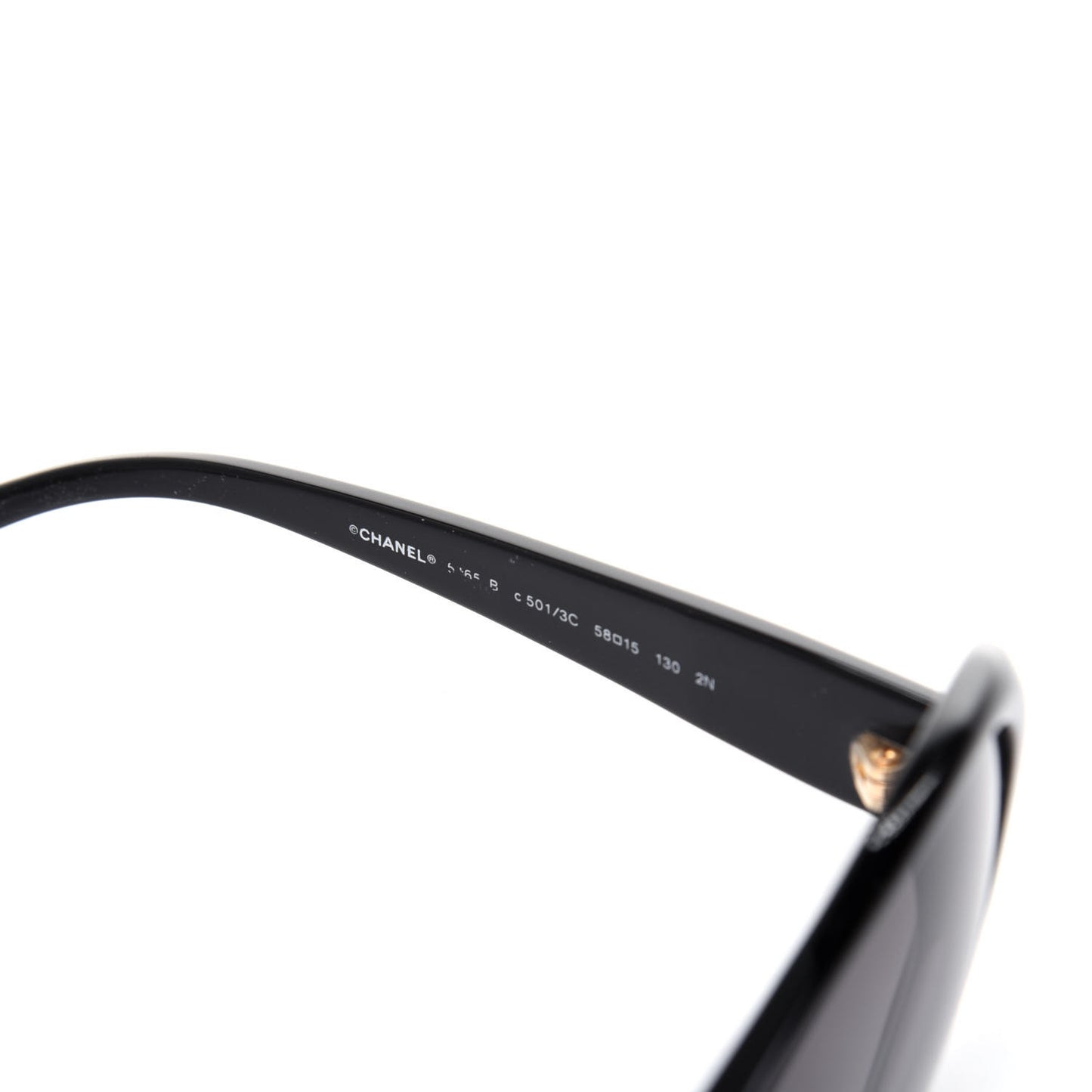 Acetate CC Sunglasses 5165-B Black
