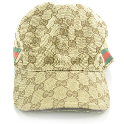 Gucci Monogram Web Cap Large 1 of 6