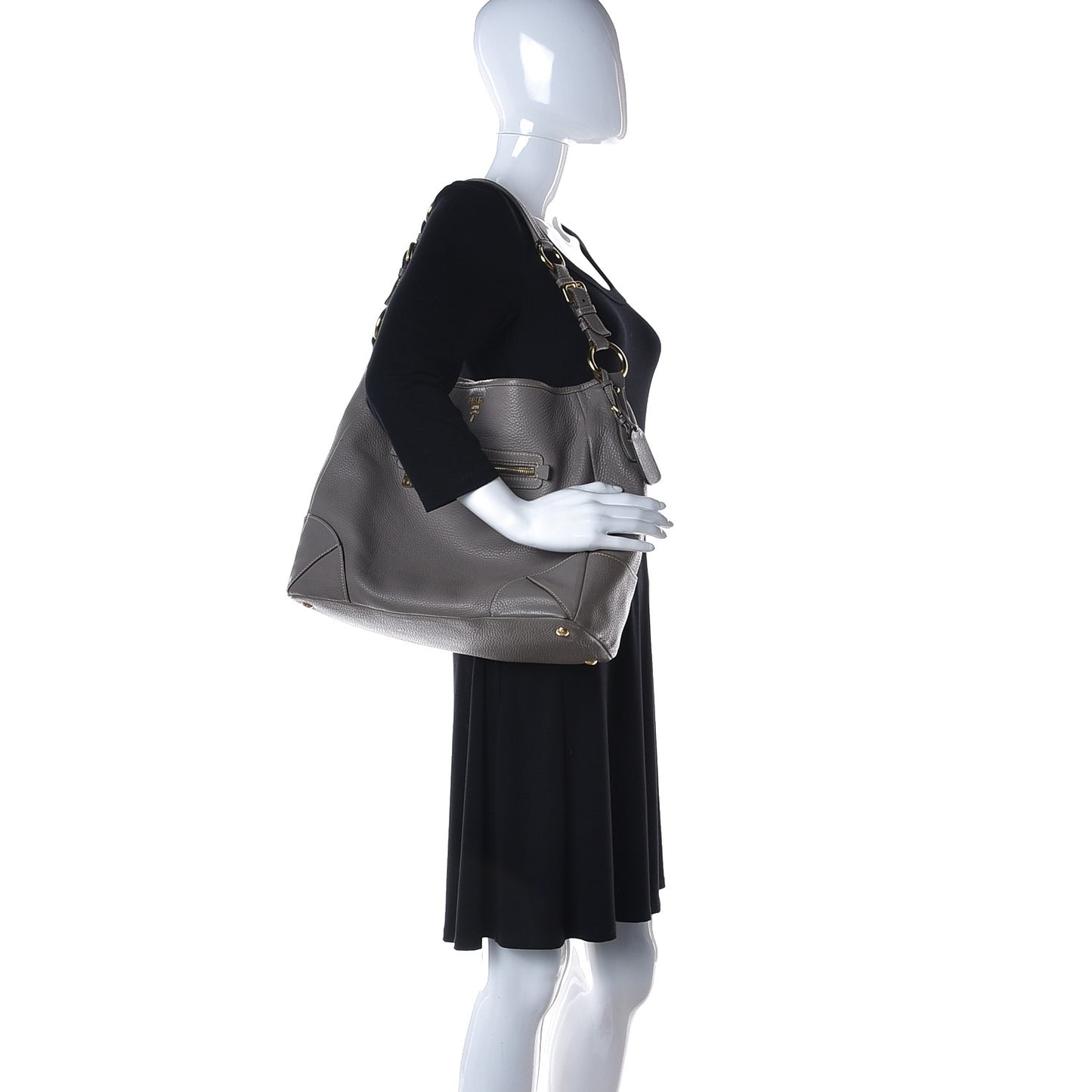 Vitello Daino Hobo Argilla