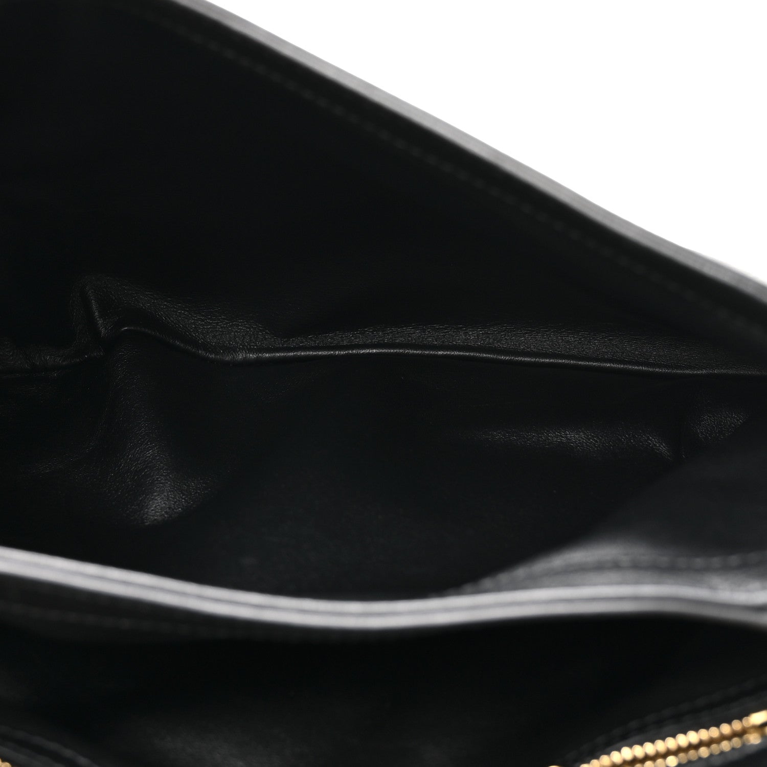 Gucci Roxy Calfskin Web Medium Blondie Shoulder Flap Bag Black 5 of 11