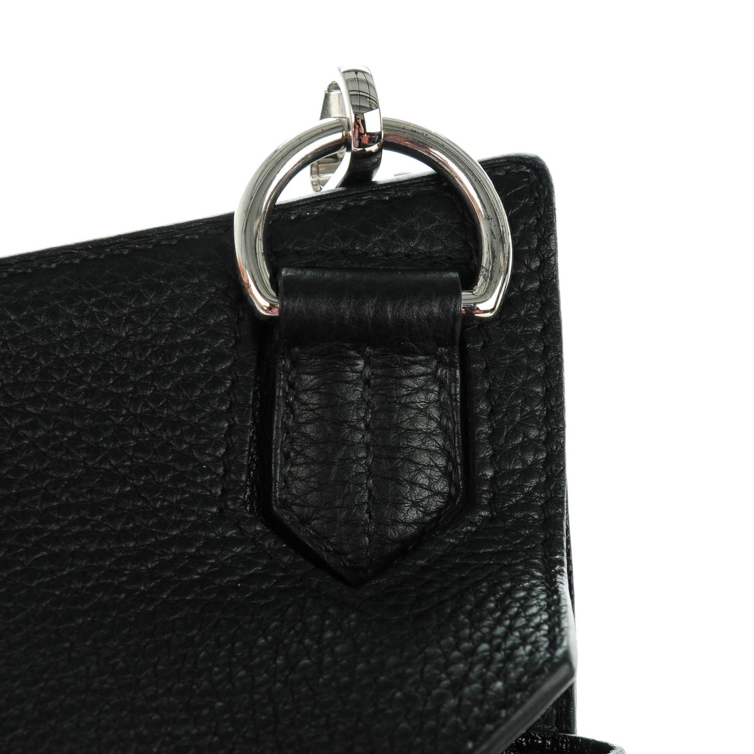 Hermes Taurillon Clemence Jypsiere 34 Black 16 of 20