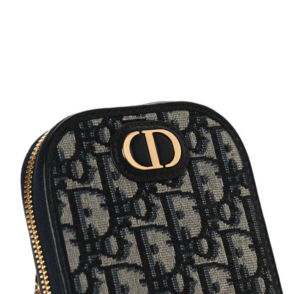 Christian Dior Oblique 30 Montaigne Phone Holder Blue 12 of 12
