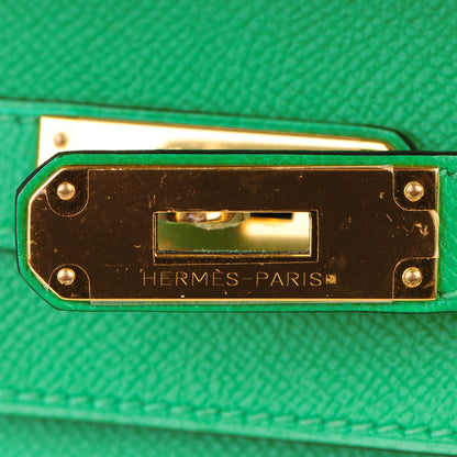 Hermes Epsom Birkin 35 Bambou 11 of 25