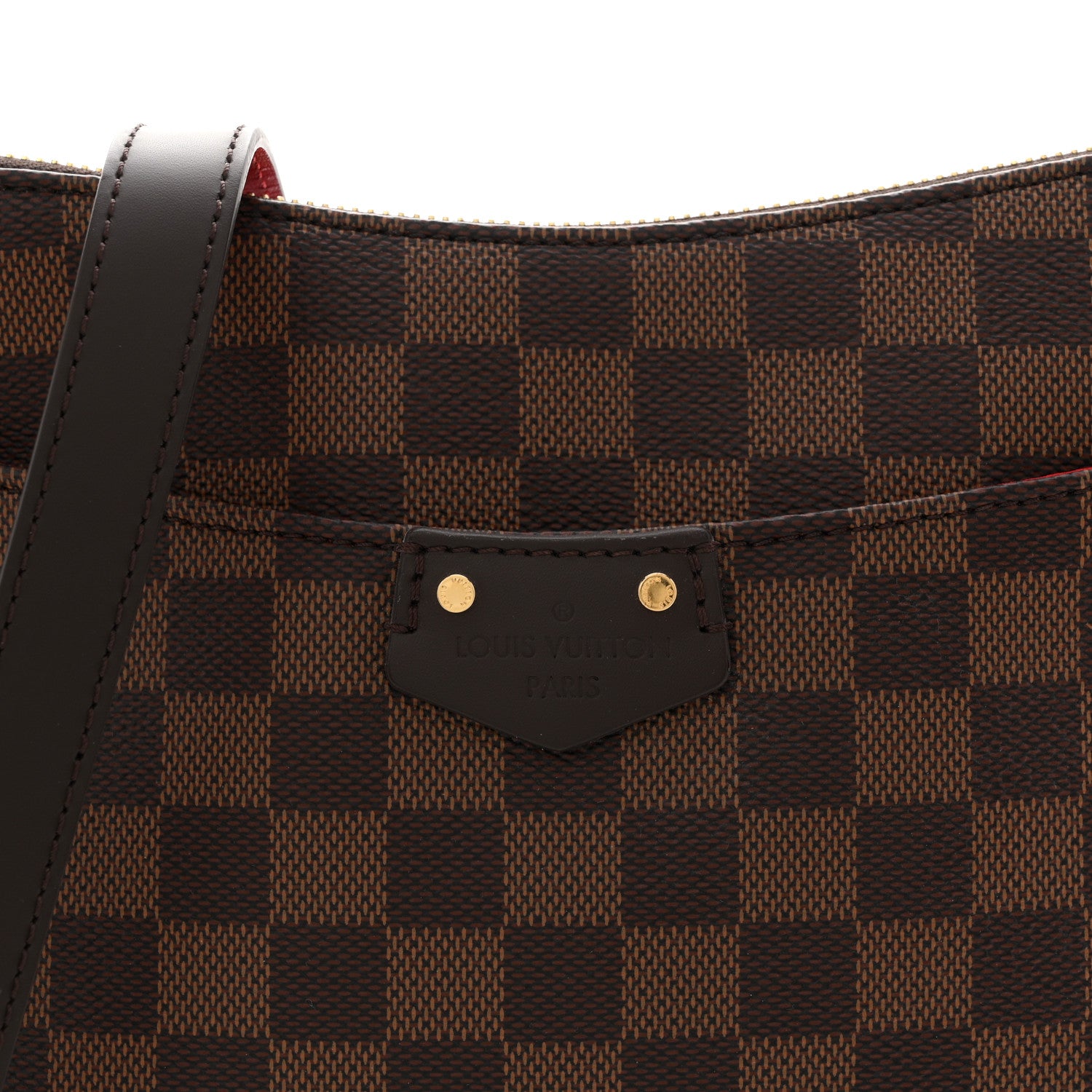 Louis Vuitton Damier Ebene South Bank Besace 8 of 12