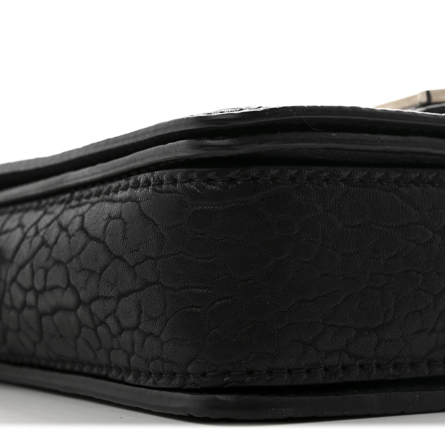 Christian Dior Canyon Grained Lambskin Dio(r)evolution Flap Bag Black 9 of 10