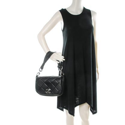 Chanel Lambskin Quilted Flap Bag Black 2 of 7