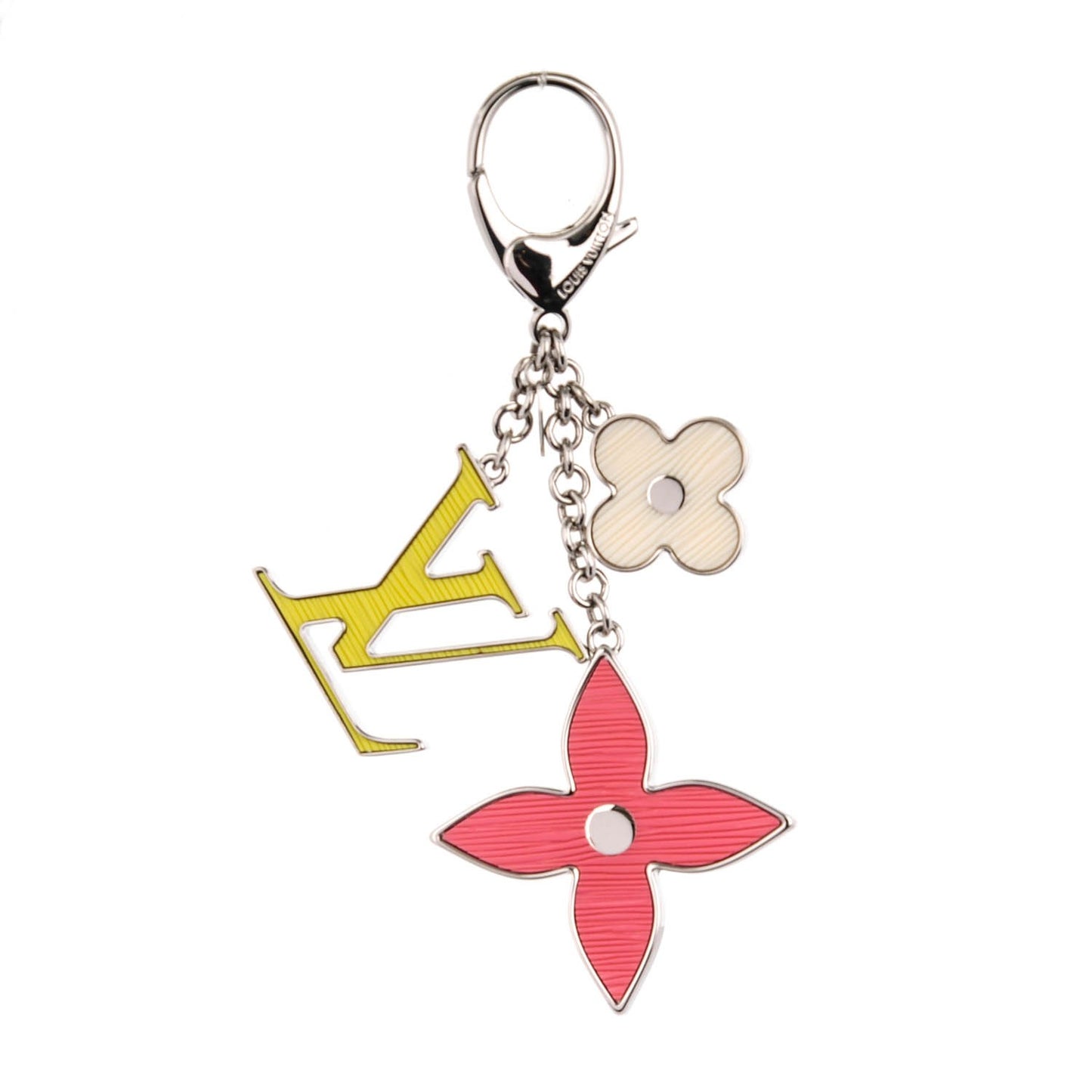 Fleur d'Epi Bag Charm Tri-Color